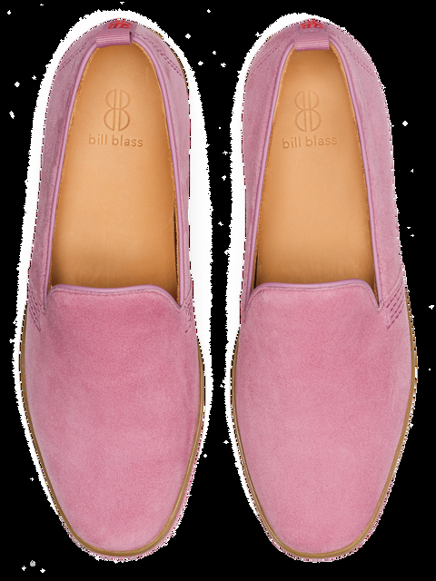 Bill Blass Sutton Suede Slip-on