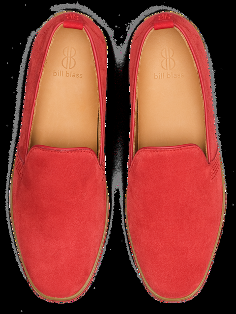 Bill Blass Sutton Suede Slip-on