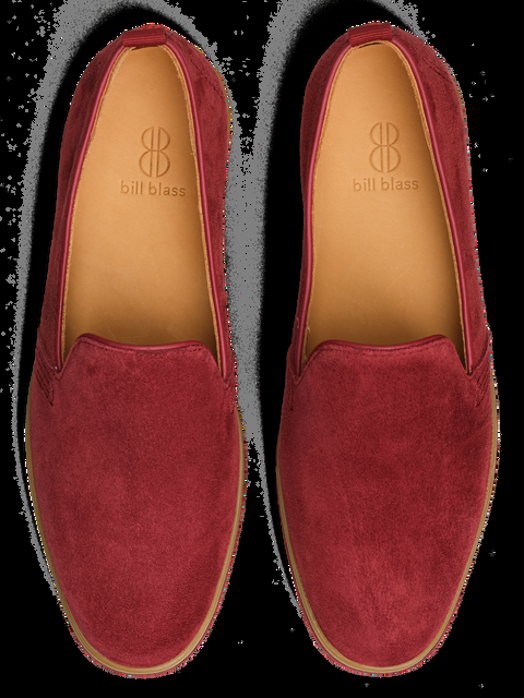 Bill Blass Sutton Suede Slip-on