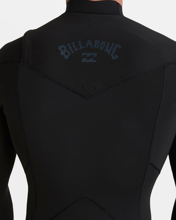 Billabong 2/2mm Revolution Natural Upcycler GBS Chest Zip Long Sleeve Springsuit - Black