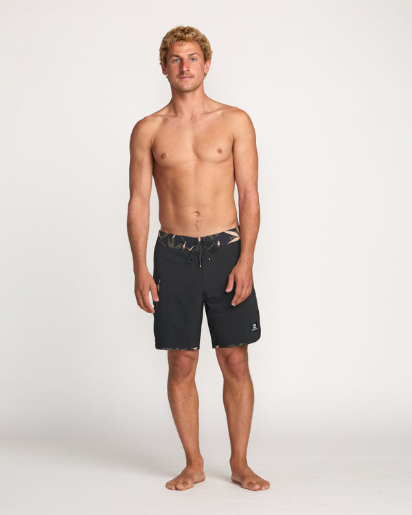 Billabong 73 Hi Pro Performance 18" Boardshorts - Stealth