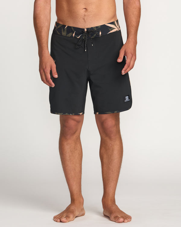 billabong 73 Hi Pro Performance 18" Boardshorts - Stealth