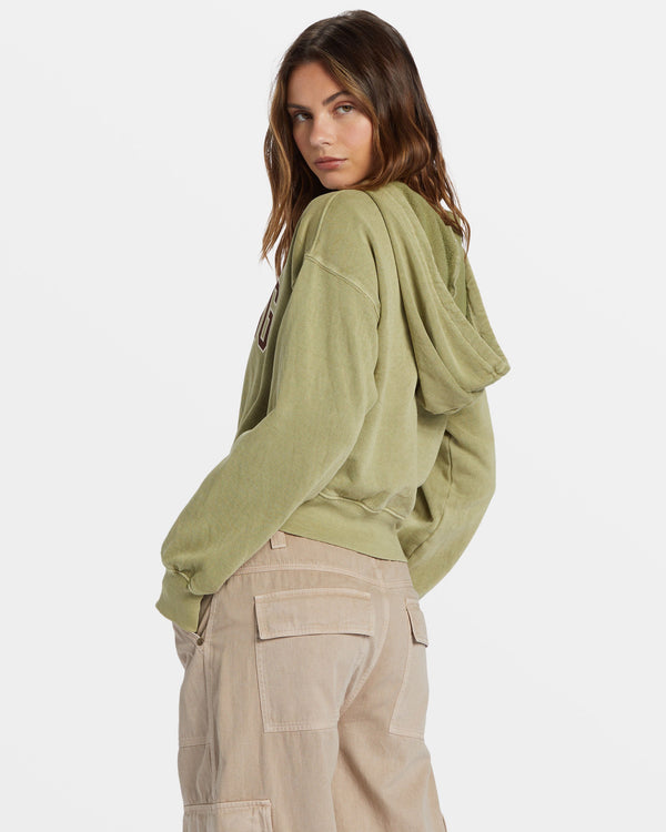 Billabong All Time Fleece Pullover Sweatshirt - Avocado