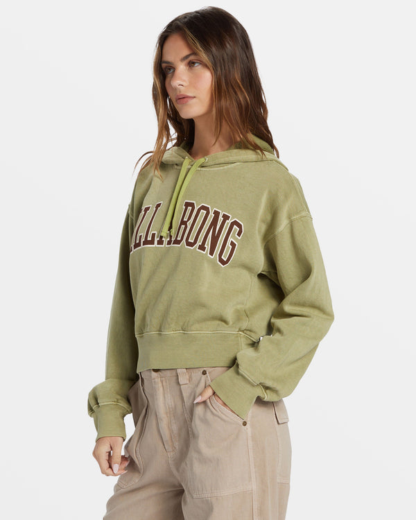 Billabong All Time Fleece Pullover Sweatshirt - Avocado