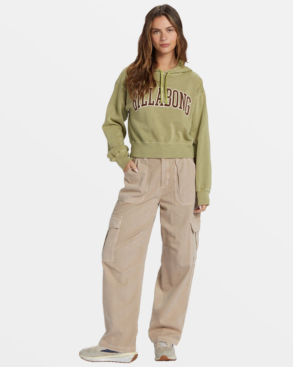 Billabong All Time Fleece Pullover Sweatshirt - Avocado