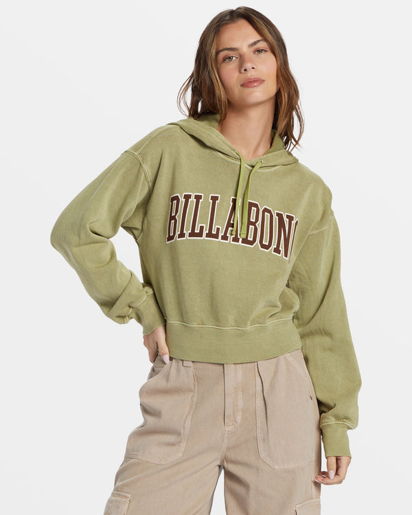 Billabong All Time Fleece Pullover Sweatshirt - Avocado