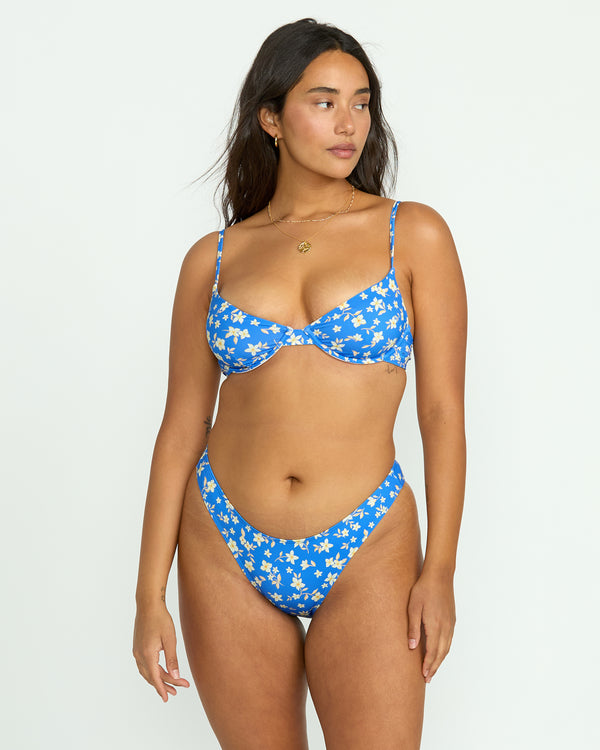 Billabong Another Tide Hike Bikini Bottom - True Blue