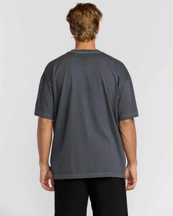 Billabong Bad Dog OG Short Sleeve T-Shirt - Midnight Blue