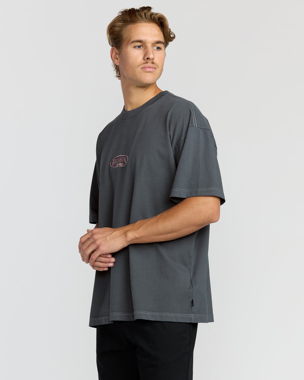 Billabong Bad Dog OG Short Sleeve T-Shirt - Midnight Blue