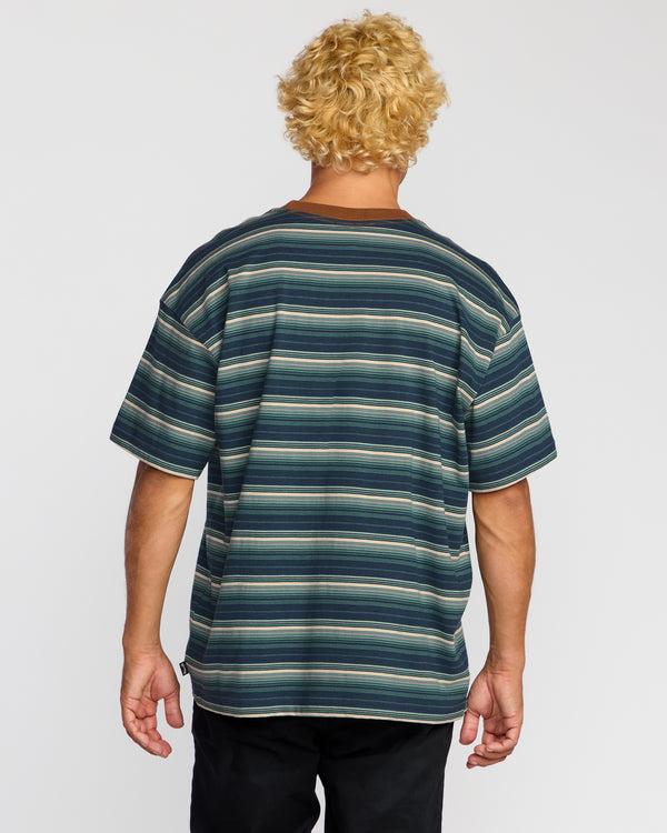 Billabong Baxter Short Sleeve T-Shirt - Midnight Blue