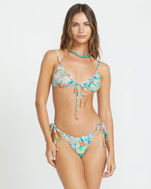 Billabong Bella Costa Cara Bralette Bikini Top - Multi