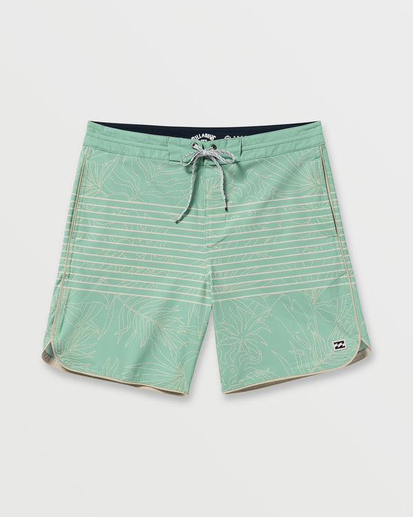 Billabong 73 Lo Tide 18" Boardshorts - Mist Green