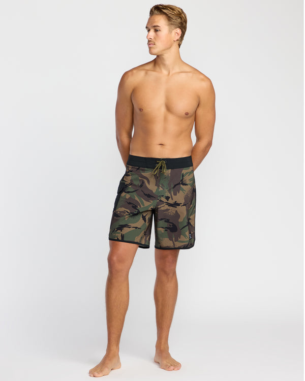 Billabong 73 Pro Hi Boardshorts - Camo