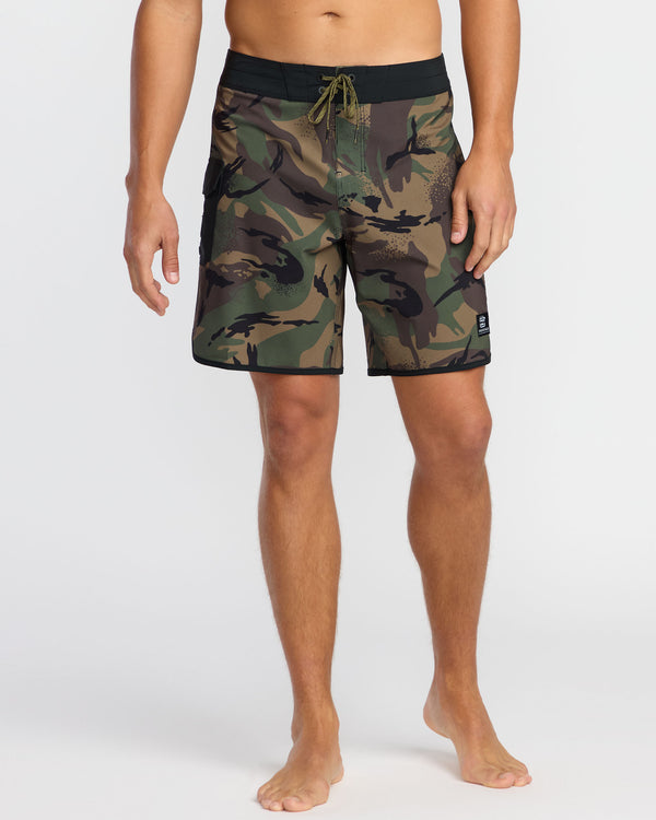 billabong 73 Pro Hi Boardshorts - Camo