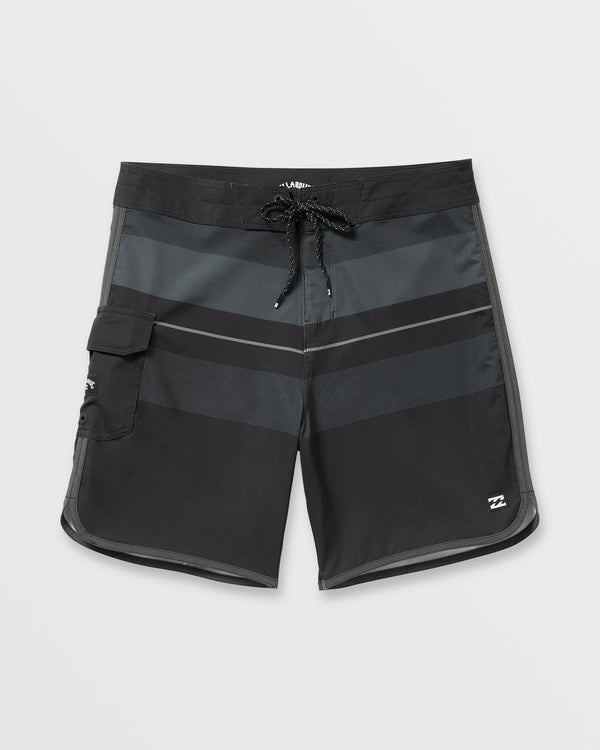 Billabong 73 Pro Performance 18" Boardshorts - Black