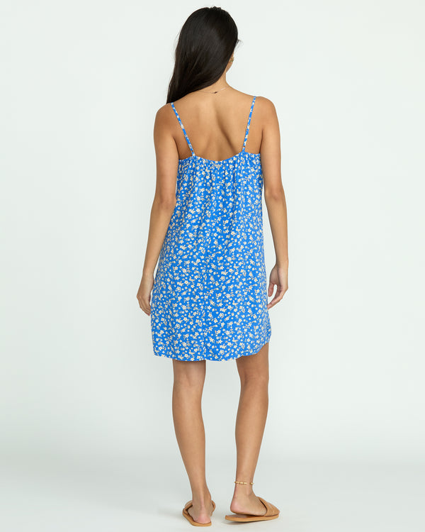 Billabong 90S Babe Mini Dress - True Blue