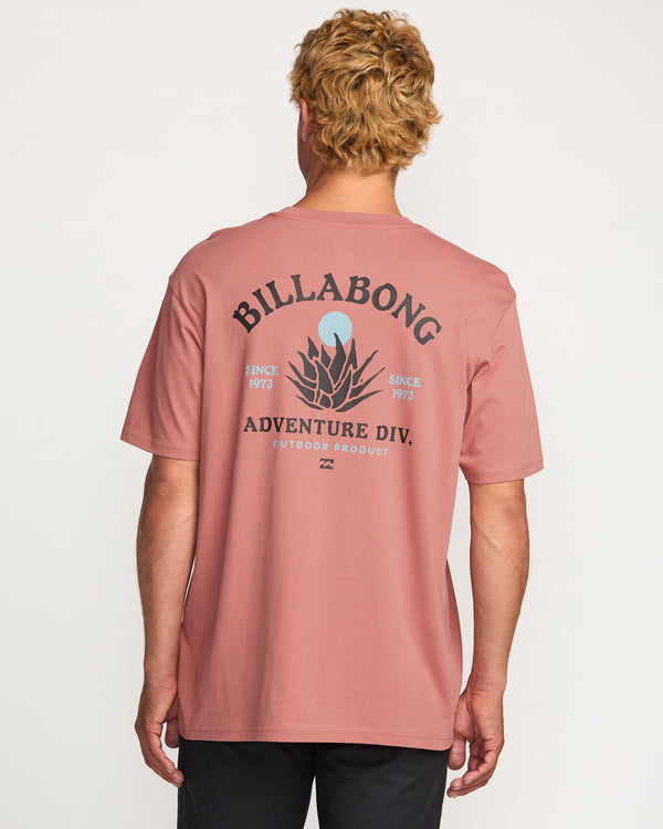 Billabong A/Div Agave Tee - Dusty Rose
