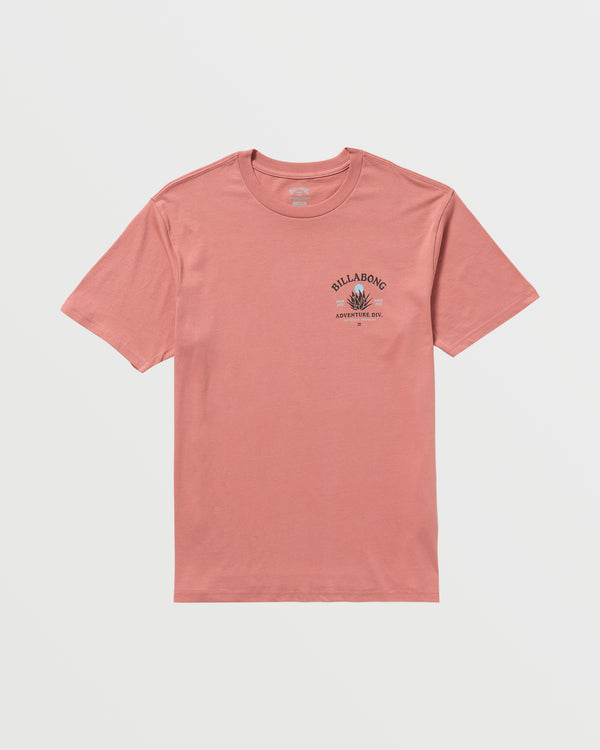 Billabong A/Div Agave Tee - Dusty Rose