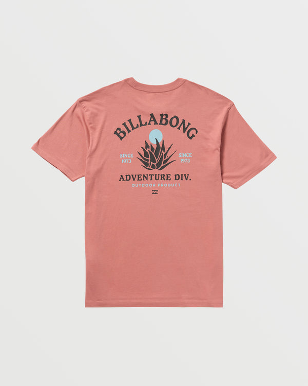 Billabong A/Div Agave Tee - Dusty Rose