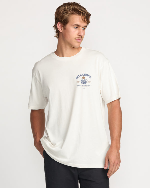 Billabong A/Div Agave Tee - Off White