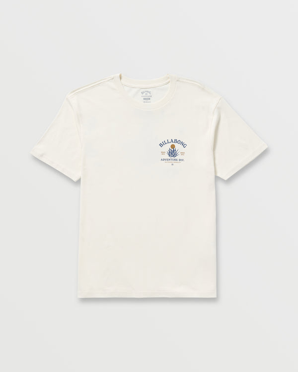 Billabong A/Div Agave Tee - Off White