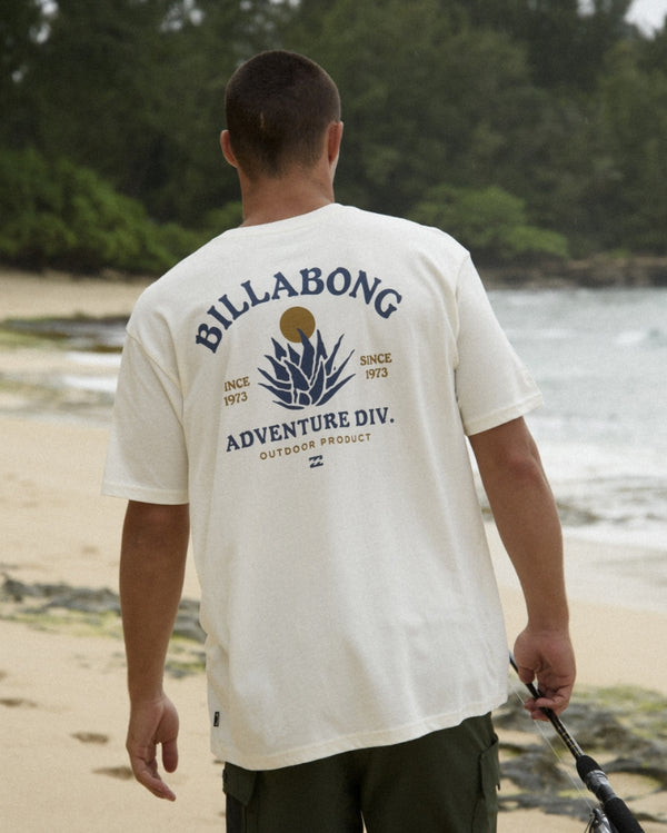 billabong A/Div Agave Tee - Off White