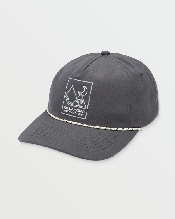 billabong A/Div Strapback Hat - Aged Indigo