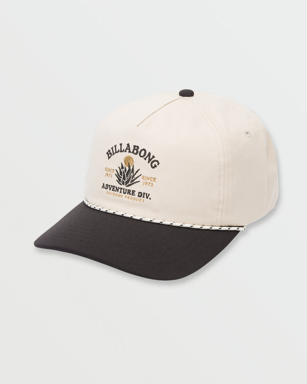 billabong A/Div Strapback Hat - Desert