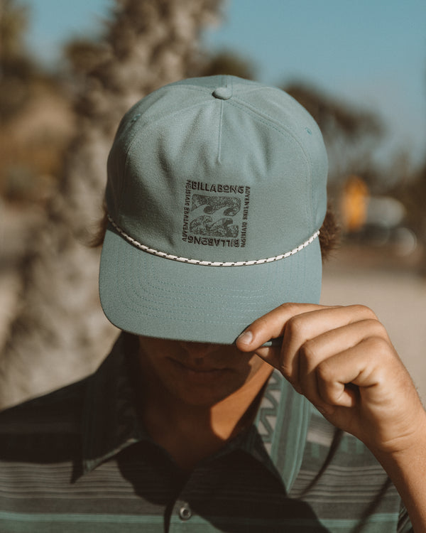 billabong A/Div Strapback Hat - Sea Blue