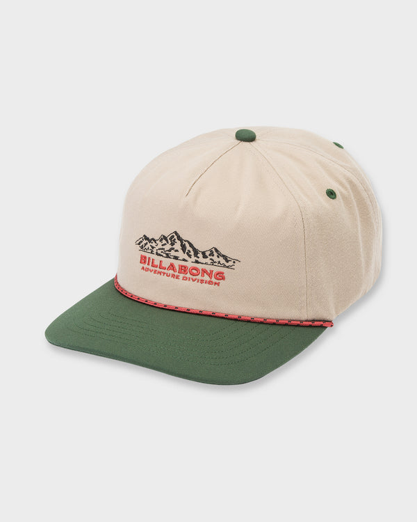 billabong A/Div Strapback Hat - Spruce Green
