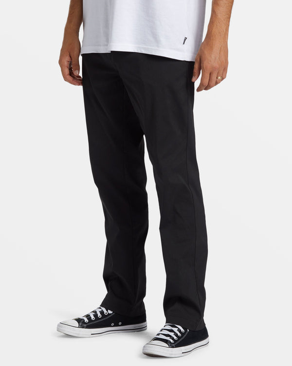 Billabong A/Div Surftrek Plus Pants - Black