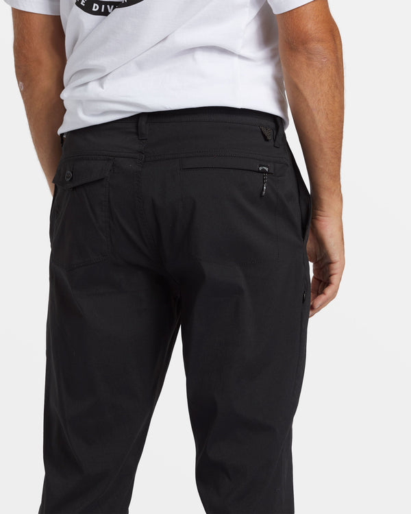 Billabong A/Div Surftrek Plus Pants - Black