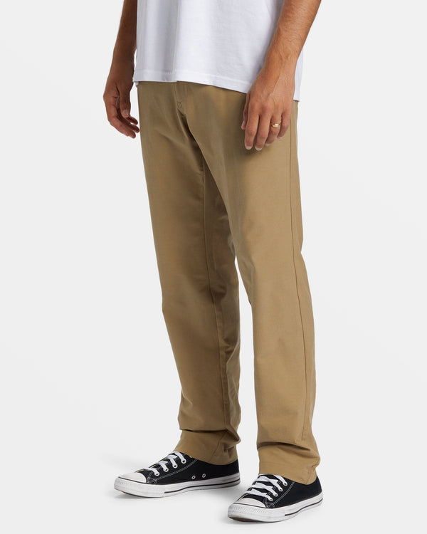 Billabong A/Div Surftrek Plus Pants - Gravel