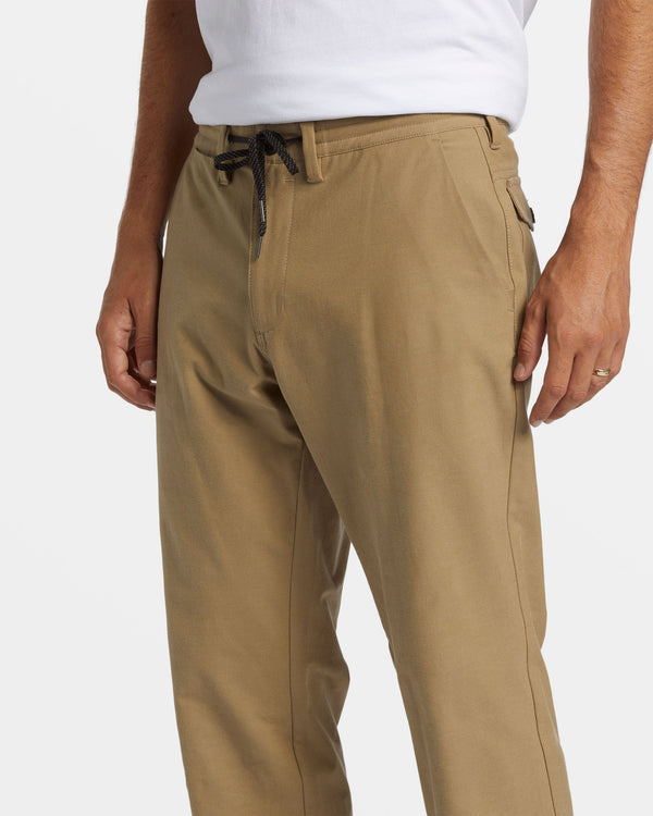 Billabong A/Div Surftrek Plus Pants - Gravel