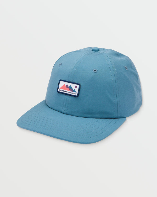 billabong A/Div Trail Snapback Hat - Glacier Blue