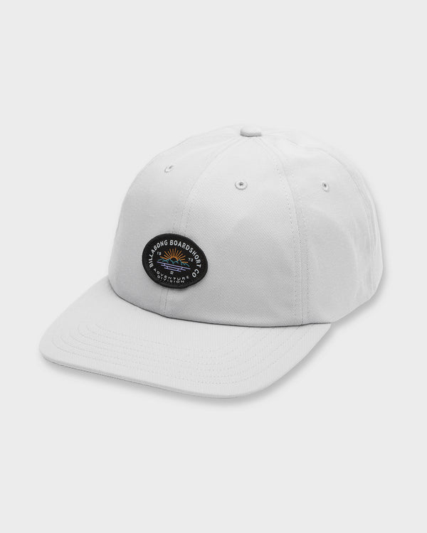 billabong A/Div Trail Snapback Hat - Silver