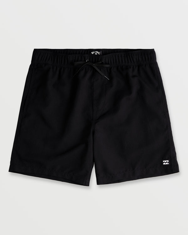 billabong All Day Laybacks 16" Trunks - Black
