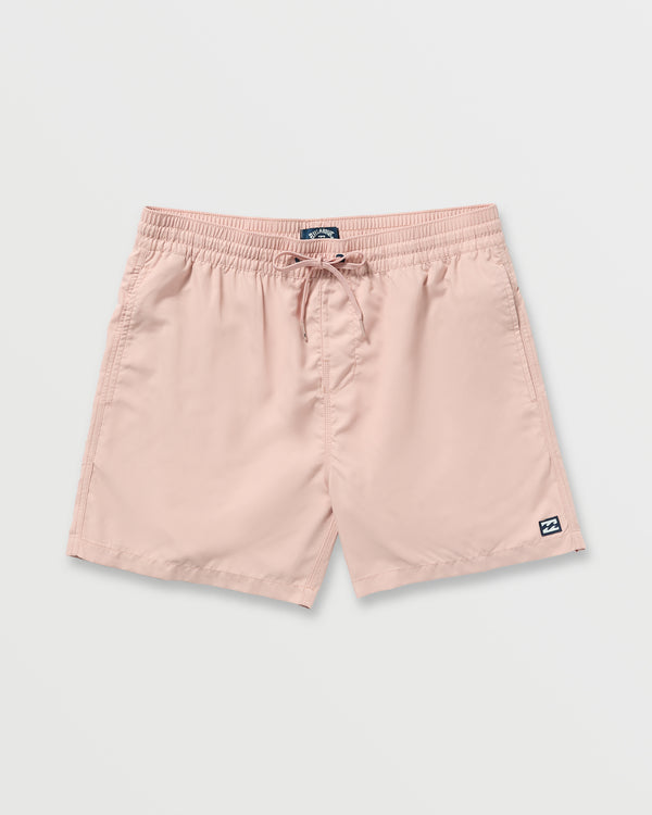 Billabong All Day Laybacks 16" Trunks - Dusty Pink