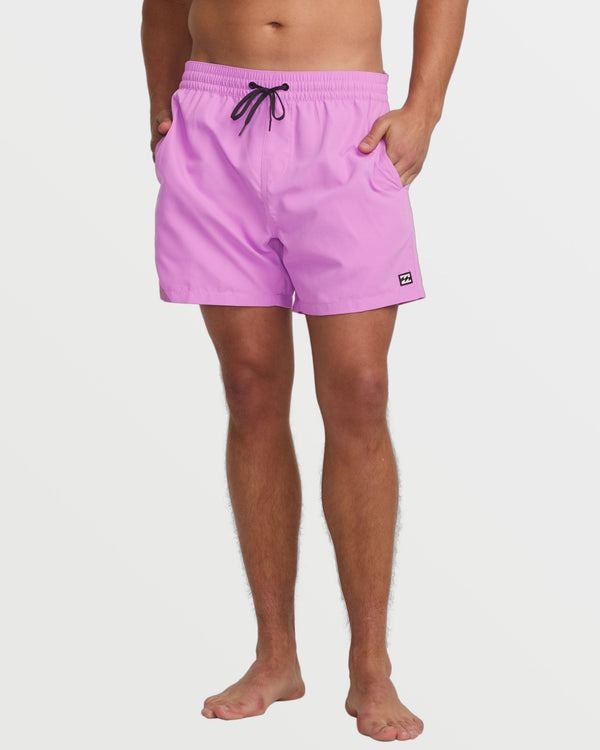 Billabong All Day Laybacks 16" Trunks - Fuschia