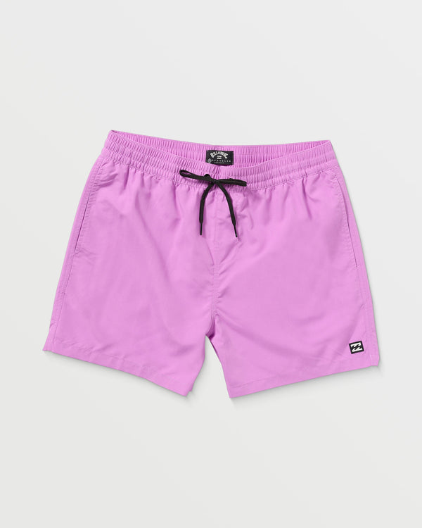 billabong All Day Laybacks 16" Trunks - Fuschia
