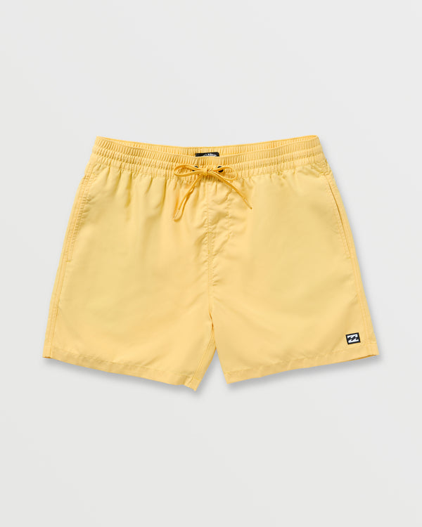 Billabong All Day Laybacks 16" Trunks - Mango