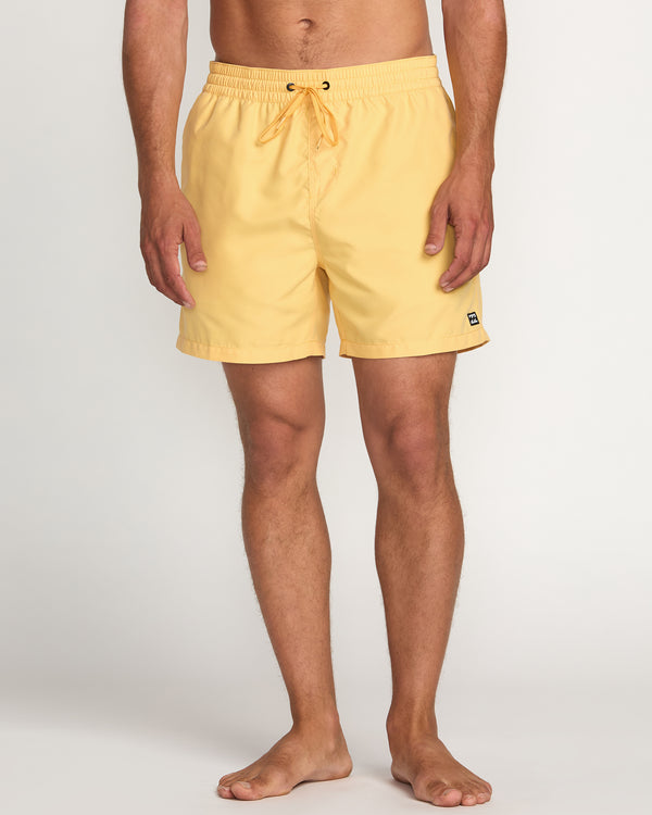 billabong All Day Laybacks 16" Trunks - Mango