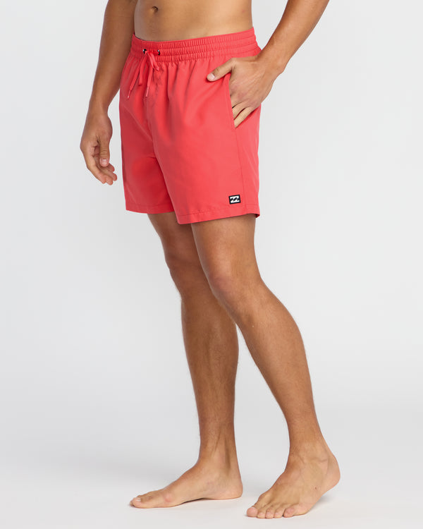 Billabong All Day Laybacks 16" Trunks - Prism Pink