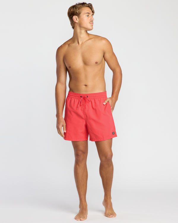 Billabong All Day Laybacks 16" Trunks - Prism Pink