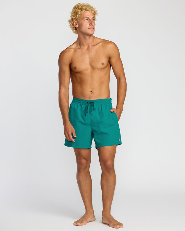 Billabong All Day Laybacks 16" Trunks - Real Teal