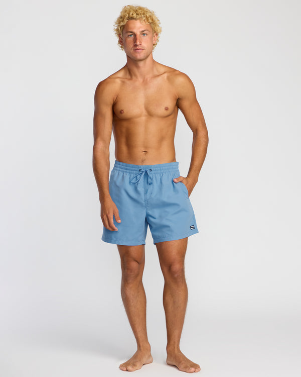 Billabong All Day Laybacks 16" Trunks - Sky Blue