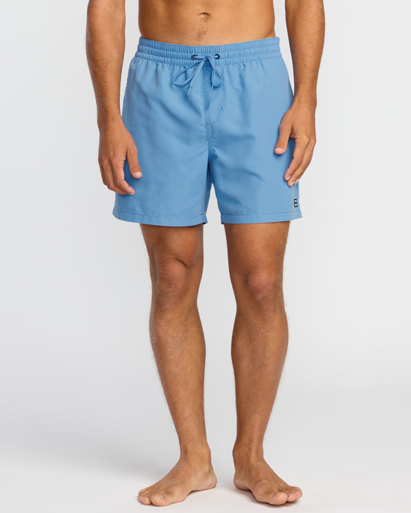 billabong All Day Laybacks 16" Trunks - Sky Blue