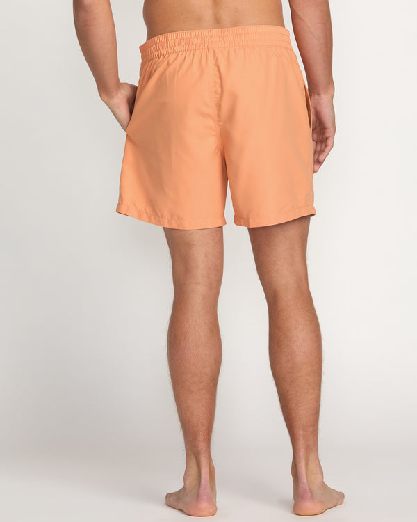 Billabong All Day Laybacks 16" Trunks - Tangerine