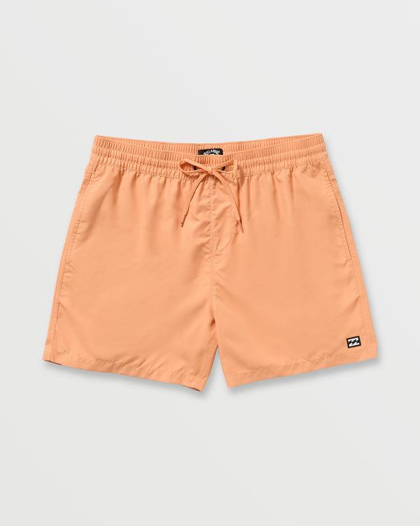Billabong All Day Laybacks 16" Trunks - Tangerine