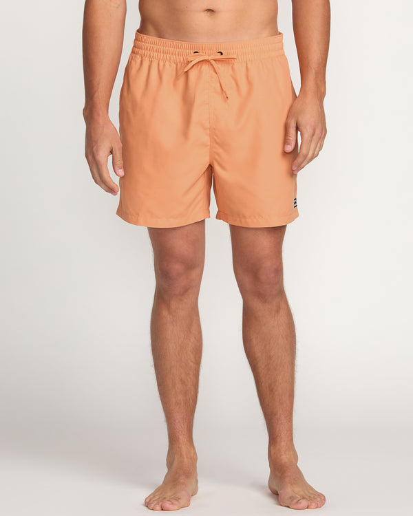billabong All Day Laybacks 16" Trunks - Tangerine
